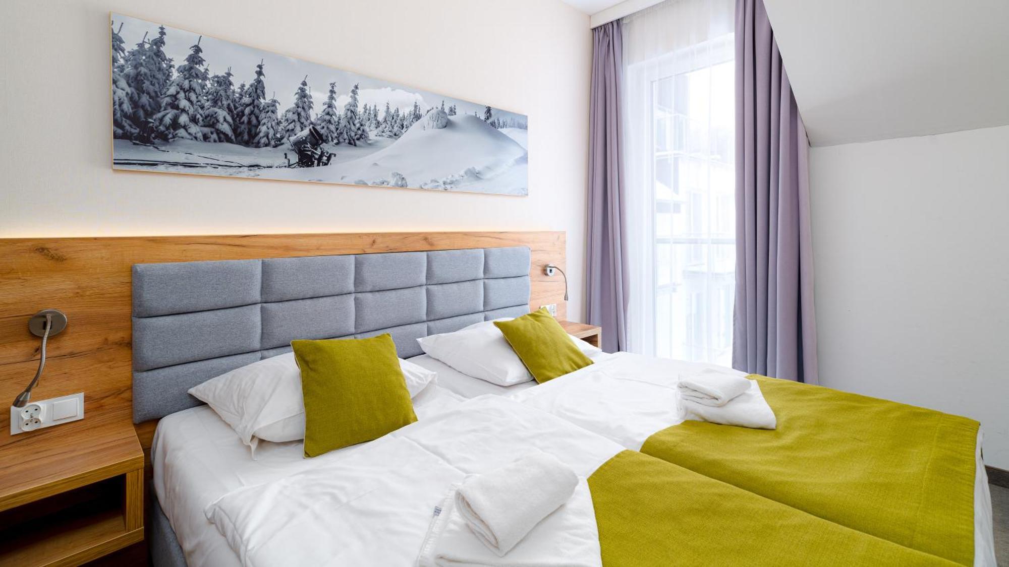 Panorama - Czarna Gora Resort By Sun & Snow Z Basenem I Sniadaniem Heudorf Exterior foto