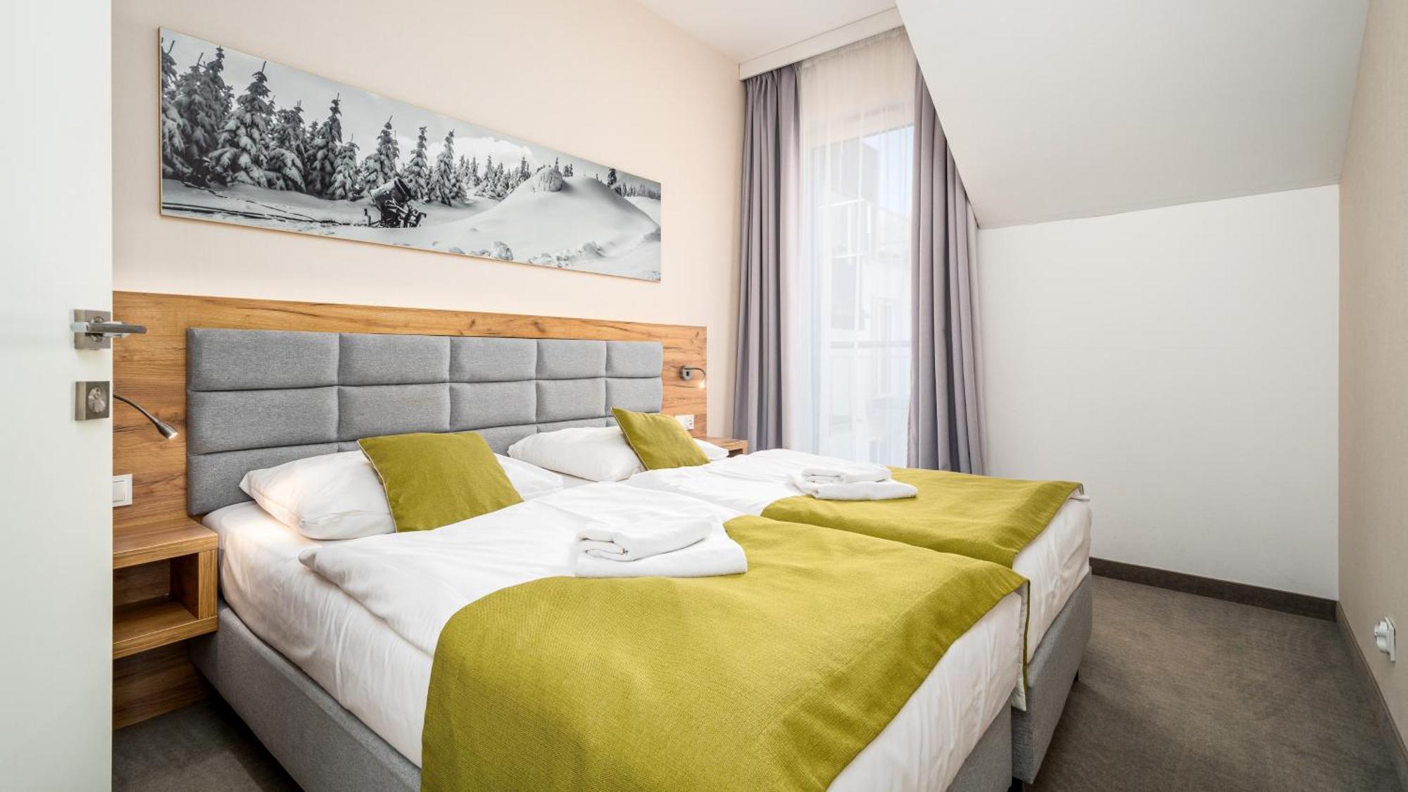 Panorama - Czarna Gora Resort By Sun & Snow Z Basenem I Sniadaniem Heudorf Exterior foto
