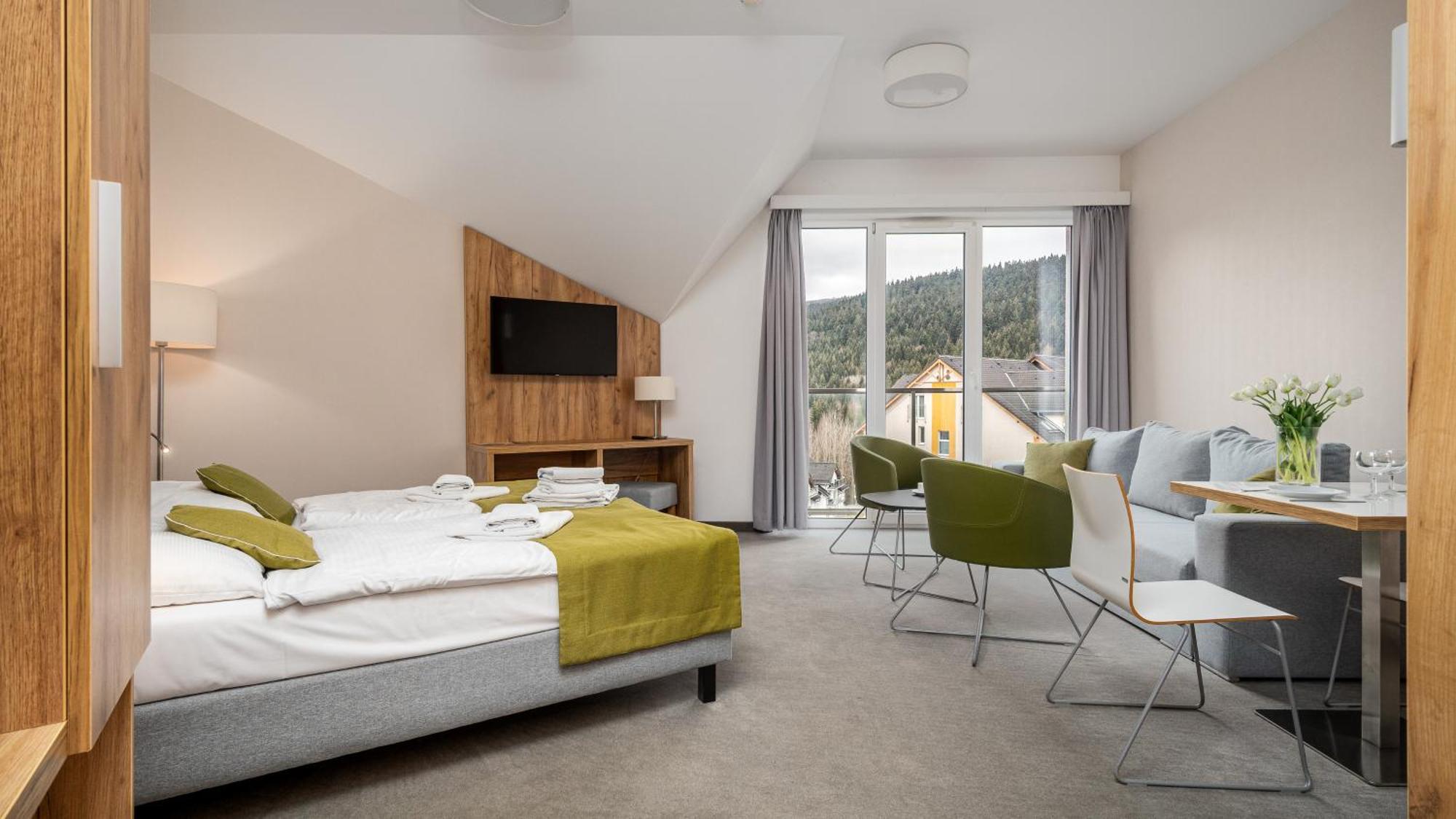 Panorama - Czarna Gora Resort By Sun & Snow Z Basenem I Sniadaniem Heudorf Exterior foto